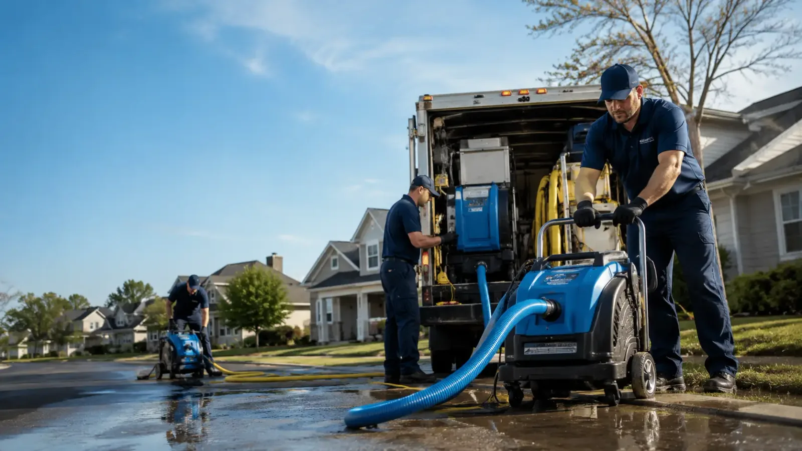 Flood Damage Cleanup in Chattaroy, WV